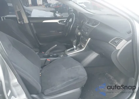 2013 Nissan Sentra Sv from USA, damaged, VIN 3N1AB7AP5DL793746